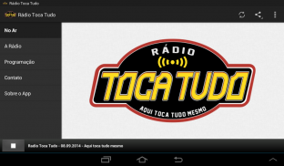 Rádio Toca Tudo screenshot 2