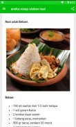 Aneka Resep Olahan Nasi screenshot 0