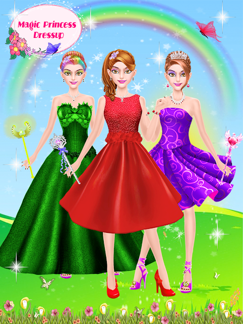 Magic Princess: Dress Up on the App Store