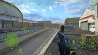 CRITICAL POINT - multiplayer 3D shooter screenshot 1