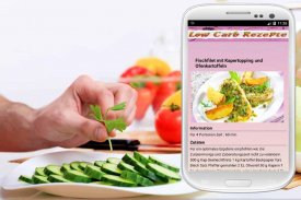 Schnelle Low Carb Rezepte screenshot 5