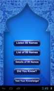 99 Names of Allah: AsmaUlHusna screenshot 1