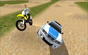 San Andreas Motocross - Dirt Bike Rider vs Police screenshot 2