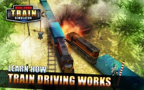 Real Euro Train Simulator -  3D Driving Game 2020 screenshot 3