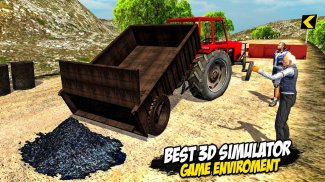 Chariot pour tracteur lourd Tracteur Simulateur 🚜 screenshot 5