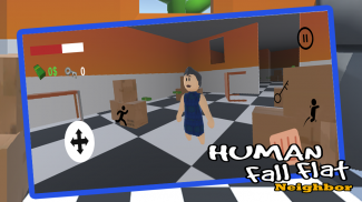 Human Fall Neighbor Flat Crazy screenshot 0