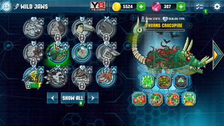 Mutant Fighting Arena: Arena de peleas de mutantes screenshot 7