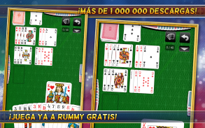 Rummy: Juego de cartas offline screenshot 9
