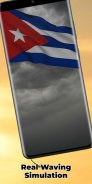 Cuba Flag Live Wallpaper screenshot 5