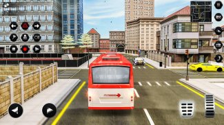 Passenger Bus Taxi Driving Simulator screenshot 3