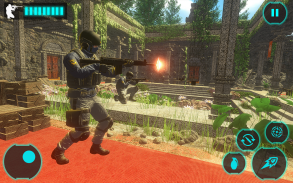 Free Firing Survival Squad Unknown Battlegrounds screenshot 9