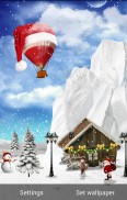 2015 Christmas Live Wallpaper screenshot 2