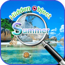 Hidden Object : Beach Summer - Seek and Find at Beach in Summer