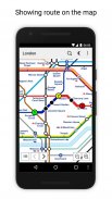 Tube Map London Underground screenshot 3