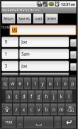 Basketball Stats Lite screenshot 0