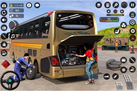 Bus Simulator 3D: jogo de bus screenshot 3