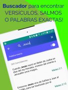 La Biblia en español con Audio screenshot 2
