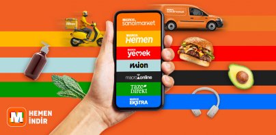 Migros - Market & Yemek