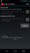 Audio Converter screenshot 3