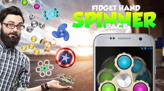 Spinner à la main Fidget screenshot 0