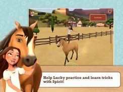 Spirit Riding Free Trick Challenge screenshot 2