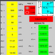 COLUMN UNDER AXIAL LOAD & BENDING(EC2)-TRIAL screenshot 2