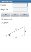 Triangle Calculator screenshot 0