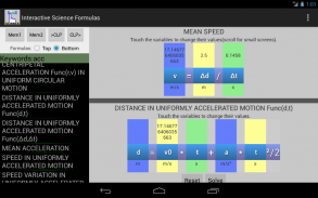 Science Formulas screenshot 18