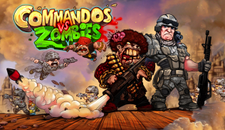 Commandos Vs Zombies screenshot 3