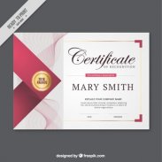 Certificate Maker screenshot 4
