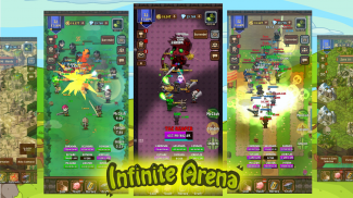 Infinite Arena - Idle RPG screenshot 6