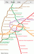 Mapas de metro screenshot 0