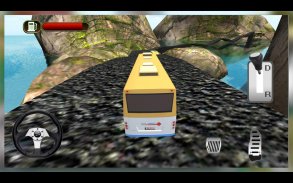 Autobús que conduce Hill Climb screenshot 4