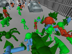 Stickman Prison Battle Zombies screenshot 6