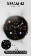 Dream 43 analog watch face screenshot 7