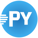 Python Code Play Icon