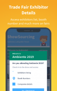 ShowSourcing - Sourcing App screenshot 2