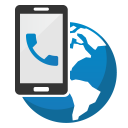 廉价电话：MobileVOIP拨号器可让您向国内或国外各个目的地拨打廉价电话。