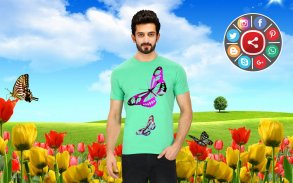 Men T-Shirt Design Photo Maker screenshot 4