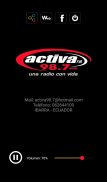 Radio Activa FM 98.7 screenshot 1