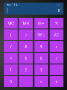 Customizable Calculator Widget screenshot 4