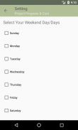 Project Progress And Cost screenshot 4