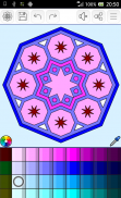 Mandalas coloring pages (+200 free templates) screenshot 23