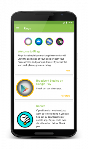 Rings Icon Theme 2 0 1 Download Apk Android Aptoide