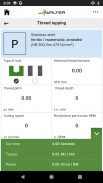 Walter Machining Calculator screenshot 7