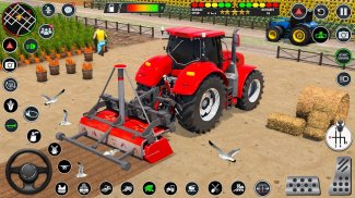 Indian Farming Tractor Game 3D screenshot 6