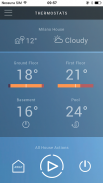 Thermostat screenshot 1