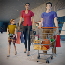 virtuale madre supermercato 3d