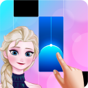 Let It Go - Magic Piano Tiles For Elssa