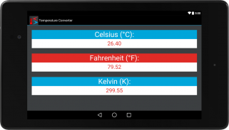 Temperature Converter screenshot 4